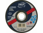 Techniflex DISK BROUŠENÝ KOV INCOFLEX 125*6,5 M275-125-6,...