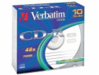 Verbatim CD-R 700 MB 48x 10 kusů (43415)