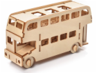 Malý příběh Malý příběh Dřevěné puzzle 3D model - Autobus