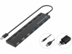 Concepttronic USB HUB CONCEPTRONIC USB-Hub 7-Port 3.0 ->4...