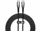 Baseus USB-C - USB-C USB kabel 2 m černý (CADH000801)