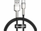 Baseus USB-A - USB-C USB kabel 1 m černý (02689)