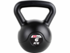 Kettlebell Eb Fit bitumenový 6 kg