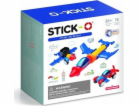 Magformers Stick-O magnetické bloky městská sada 16 prvků...