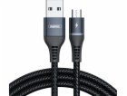 Remax microUSB USB kabel – 1 m černý (RC-152m)