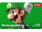 Nintendo Nintendo eShop dobíjecí kód 370 PLN