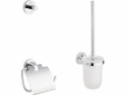 Grohe Essentials 3v1 koupelnová sada chrom (40407001)