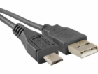 QOLTEC USB cable A male Micro USB B male 1.8m