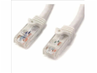 Patchcord StarTech, Cat6, 2m, bílý (N6PATC2MWH)