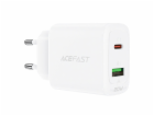 Nabíječka Acefast A25 1x USB-A 1x USB-C 3A (6974316281214)