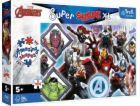 Trefl Puzzle 104 dílků Super Shapes XL Oblíbené Avengers