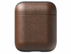 Nomad Airpod Case Leather Rustic Brown