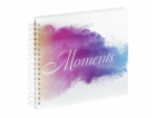 Hama Watercolor Moments    28x24 50 white Pages Spiral-Al...