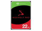 Seagate IronWolf Pro 22TB HDD / ST22000NT001 / Interní 3,...