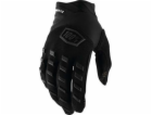 100% rukavice 100% Airmatic Youth Glove Black Charcoal Ve...