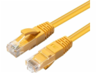 MicroConnect CAT6A UTP 1,5m žlutá LSZH