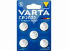 1x5 Varta electronic CR 2032 Lith. Coin Battery 06032 101...