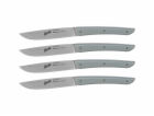 Berkel steak knife set 4-pcs. Color grey