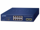 Planet GS-2210-8P2S WEBsmart L2 switch, 8x1Gb, 2x1Gb SFP,...