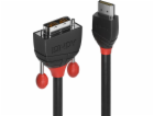 Lindy HDMI - DVI-D kabel 3m černý (36273)