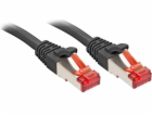 Lindy RJ-45/RJ-45 kat.6 S/FTP Černá 2m (47779)