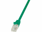 LogiLink CAT 5e Patchcord U/UTP zelený 7,5M (CP1085U)