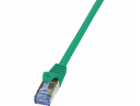 LogiLink Patchcord Cat.6A, S/FTP, PIMF, zelený, 7,5 m (CQ...