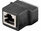 Goobay RJ45 UTP push-down datová zásuvka (76737)