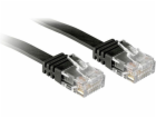 Lindy Patchcord CAT 6, 0,3 m černý (47520)