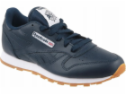 Juniorské boty Reebok Classic Lth AR1312, tmavě modrá, ve...