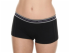 Dámské boxerky Brubeck Active Wool, černé, velikost L (BX...