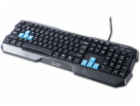 E-Blue Polygon Keyboard (EKM075BK)