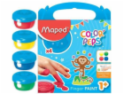 Prstové barvy Maped Colorpeps (235070)