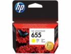 HP 655 Yellow Ink (CZ112AE)