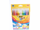 Bic Markers KIDS Color & Erase 10+2 barev BIC (159024)