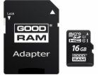 Karta GoodRam MicroSDHC 16 GB Class 10 UHS-I/U1 (M1AA-016...