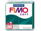 Fimo termosetová plastová hlína Soft smaragd 57g