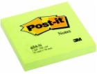 Post-it Neon pad 654N, 76x76mm, jasně zelená, 100 listů (...