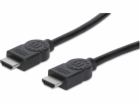 Manhattan HDMI - HDMI kabel 10m černý (323246)