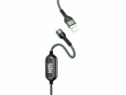 Usams USB-A – Lightning kabel 1,2 m černý (63801-uniw)