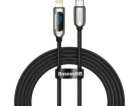 Baseus USB-C – Lightning USB kabel 2 m černý (BSU2887BLK)