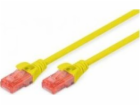 Digitus DIGITUS CAT 6 UTP patch kabel PVC AWG 26/7 délka ...