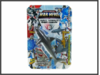 Hipo Power Machine: Figurka válečného hrdiny – Shark (2555B)