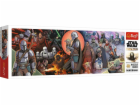 Trefl Puzzle 1000 Panorama Adventures of the Mandalorian ...