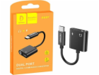 Denmen USB adaptér HF ADAPTÉR TYPU C DENMEN BLACK AUDIO J...