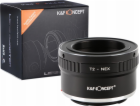 Kf redukce adaptéru pro Sony E / Nex To T-2 T2 T-mount / ...