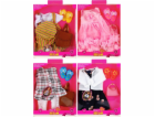 Mega Creative DOLL CLOTHES 23X32X3 MC MIX4 WB 60/120