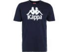 Dětské tričko Kappa Kappa Caspar 303910J-821 Navy Blue 128