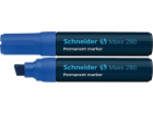 Permanentní popisovač Schneider Maxx 280, modrý