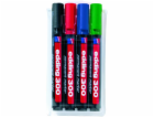 Edding Permanent Marker (300/MIX/4S ED)